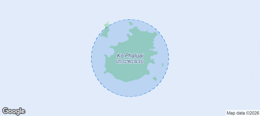 Ang Thong Airbnb map